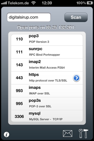 Portscan - Security Scanner screenshot 2