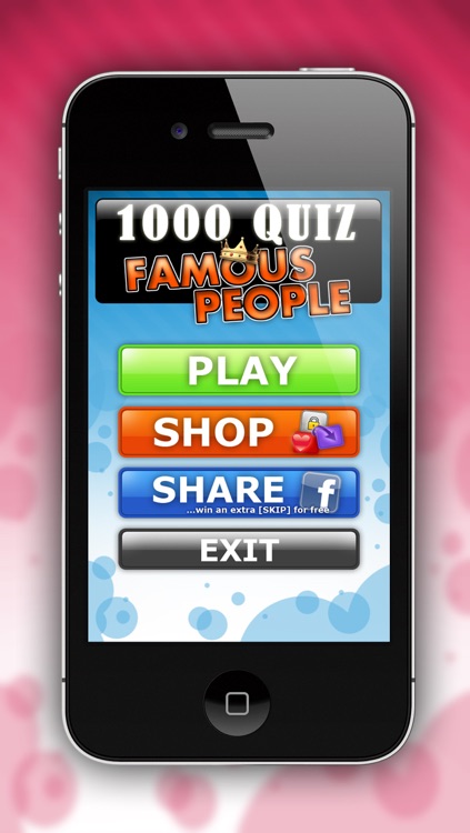 1000 Quiz People