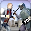 HOOLIGANS - football hooligan fight