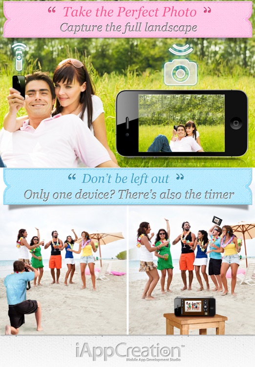 Remote Shutter Pro - Camera Timer with lens filter