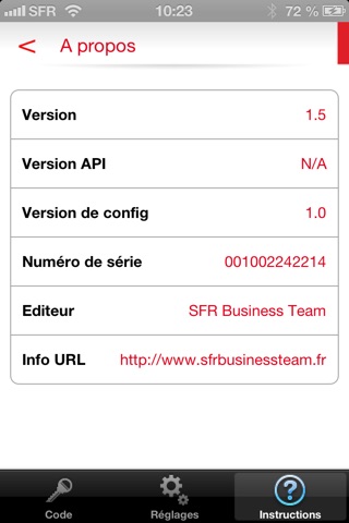 SFR Business OTP Cloud screenshot 4