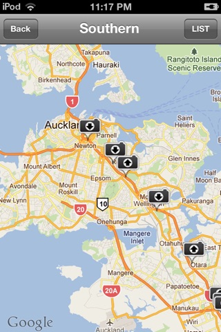 Auckland Traffic Live Cam screenshot 3