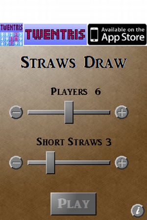 Straws Draw