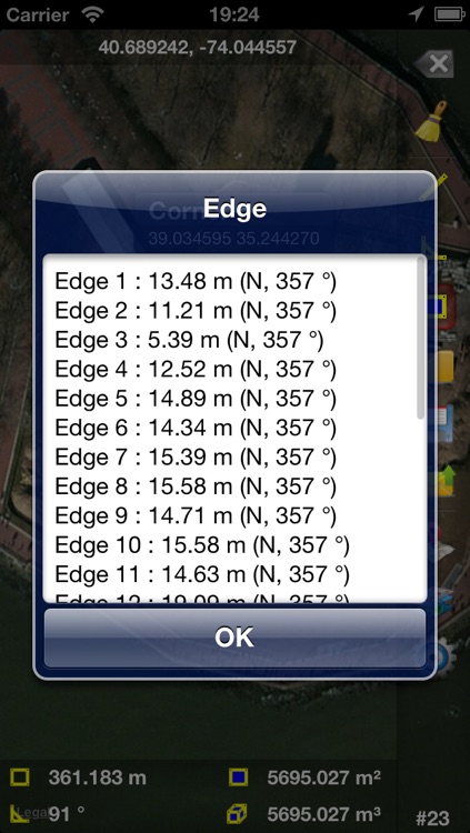 GPS Area Measure