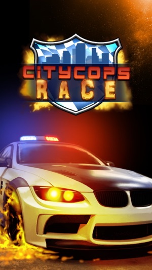 市警察賽，賽車分心警方 - City Cops Race, Fun Police Racing Game(圖1)-速報App