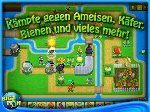 Garden Rescue HD (Full) screenshot 4