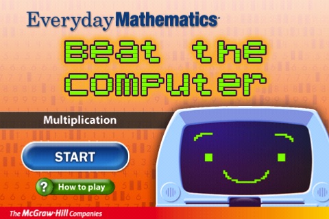 Everyday Mathematics® Beat the Computer™ Multiplication