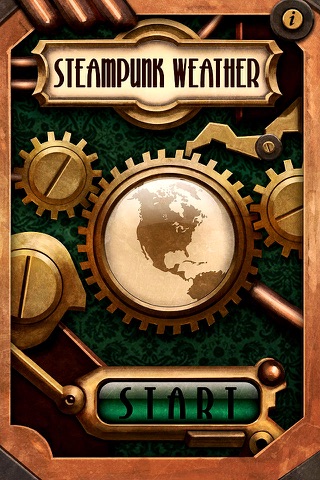 Steampunk Weather screenshot 2
