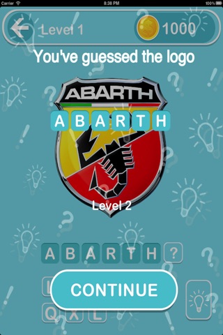 Car Logo Quiz screenshot 2