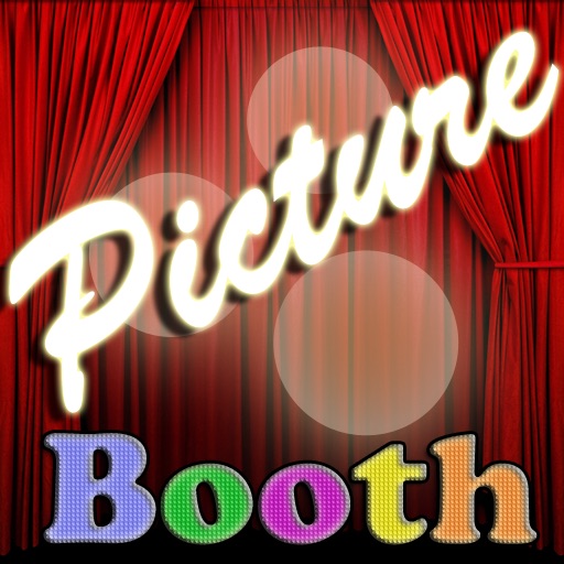 Picture Booth PRO - LIVE Camera with Color Effects icon