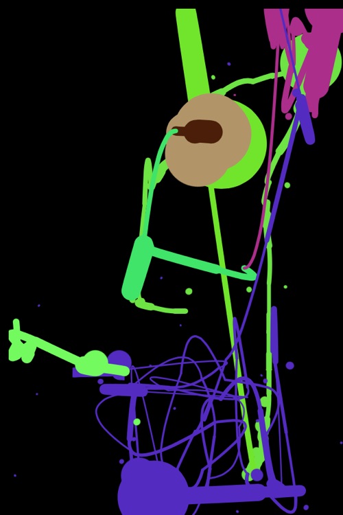 iPollock : Action Painting screenshot-4