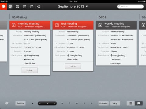 eSpaceMeeting 2.0 screenshot 2
