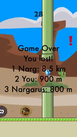 Game screenshot Flappy Winds Online - Heroes of the Tumbleweed hack