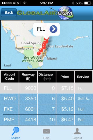 FBO Fuel Prices screenshot 3