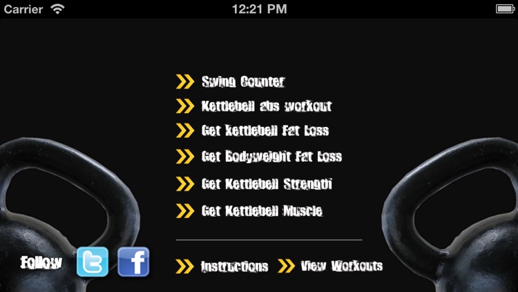Maladroit bud Tilfredsstille Kettlebell Auto Swing Counter, and FREE Spartan Kettlebell Ab Workout by  Samuel Pont