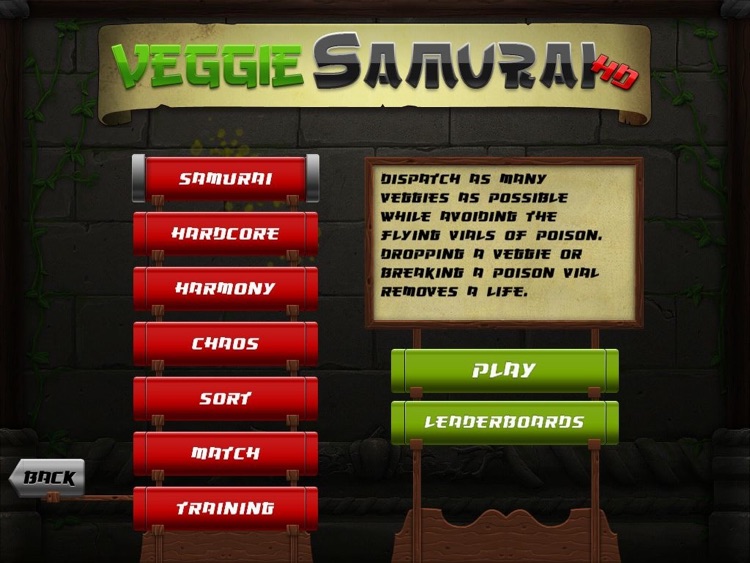 Veggie Samurai HD screenshot-4