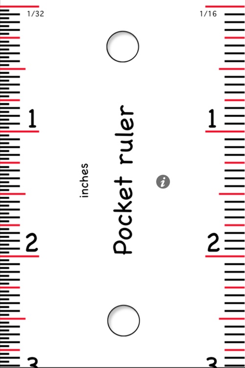 Pocket Ruler by PongoSoft