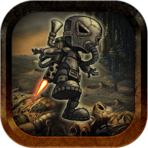 Dark World Revolution Run: Steam Punk Escape PRO Icon