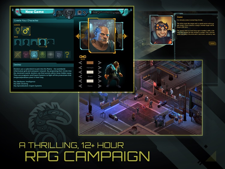 Shadowrun Returns screenshot-4