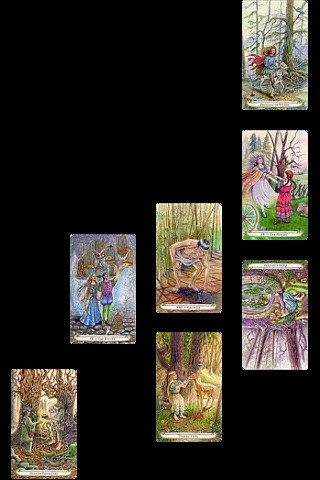 Fairy Tale Tarot screenshot 2