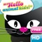 Icon Heydooda! The kitty says: Hello animal kids