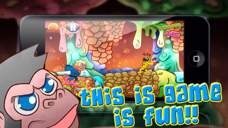 A Despicable Kong Happens to Rush and Escape the Nuclear Tunnel PRO - FREE Adventure Game ! screenshot-3