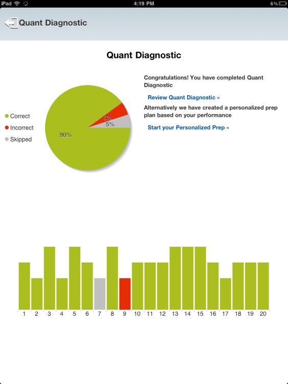 GRE Prep - Barrons screenshot-3