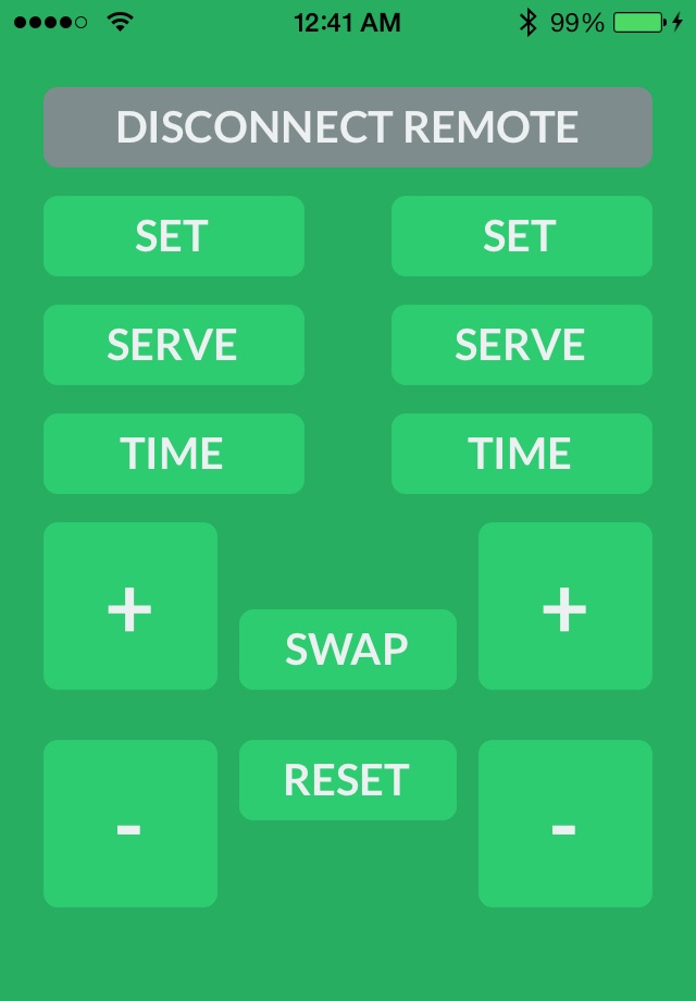 Remote Scoreboard - Table Tennis screenshot 3