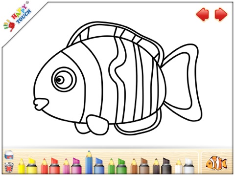 PAINTING FOR KIDS Happytouch® screenshot 2