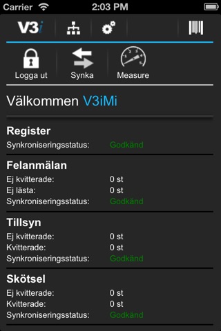 V3i Mobile for iOS screenshot 4