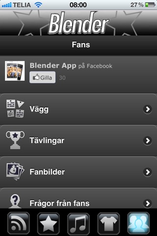 Blender App screenshot 2
