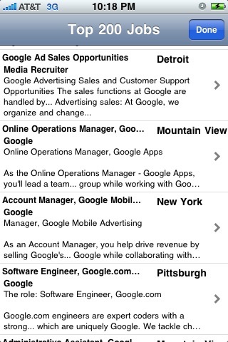 Jobs Search screenshot 3