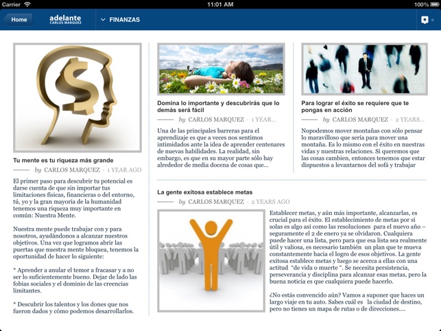 Carlos Marquez for iPad(圖4)-速報App