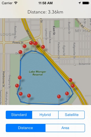 Map Measurements screenshot 3