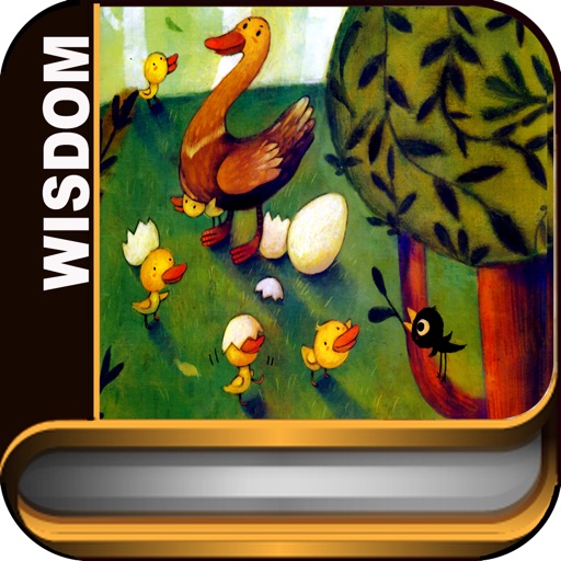 The Ugly Duckling WISDOM  Fairy Tales icon