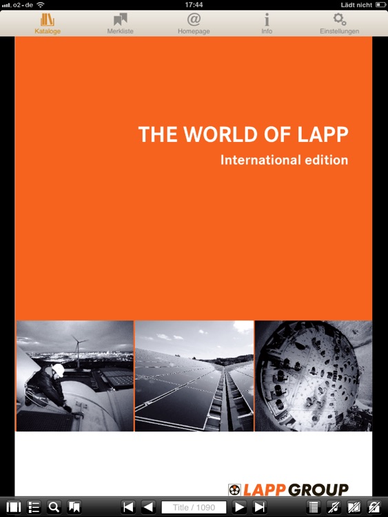 Lapp Group Catalogue