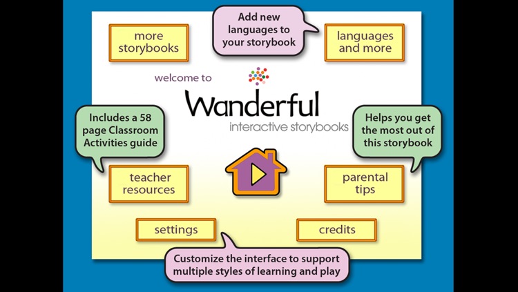 Get In A Fight, Berenstain Bears – Wanderful interactive storybook in English and Spanish screenshot-4