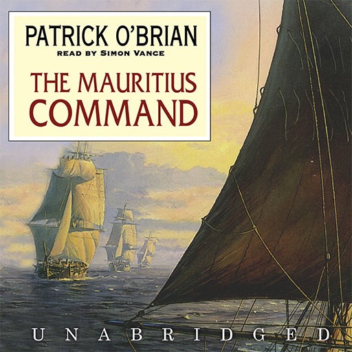 The Mauritius Command (by Patrick O’Brian) icon