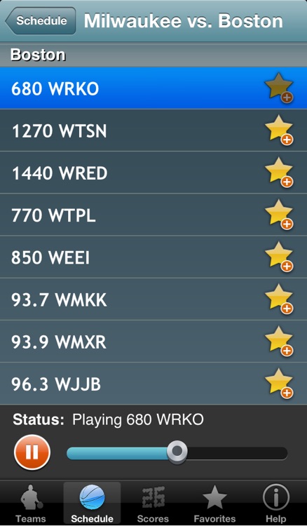 Pro Hoops Radio & Live Scores screenshot-3