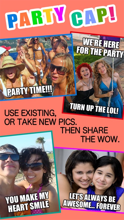 Taking Selfies With Friends - Add Funny Captions and Create Viral Meme Pictures to Share from any Party or Selfie Photo screenshot-4