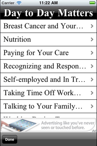 Breast-Cancer screenshot 3
