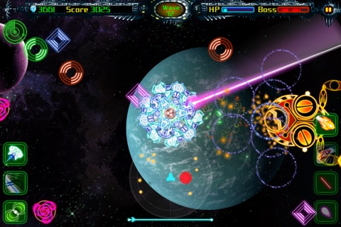 NeoDefender 3 : Glow Wars screenshot 2