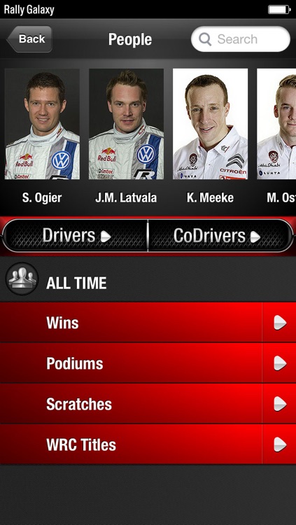 Rally Galaxy screenshot-3