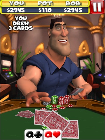 Poker With Bob HD screenshot 4