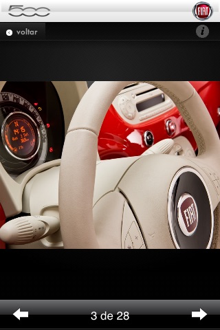 Fiat 500 Faces screenshot 2
