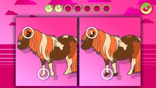 How to cancel & delete Ponies and Horses Activities for Kids: Puzzles, Drawing and other Games from iphone & ipad 4
