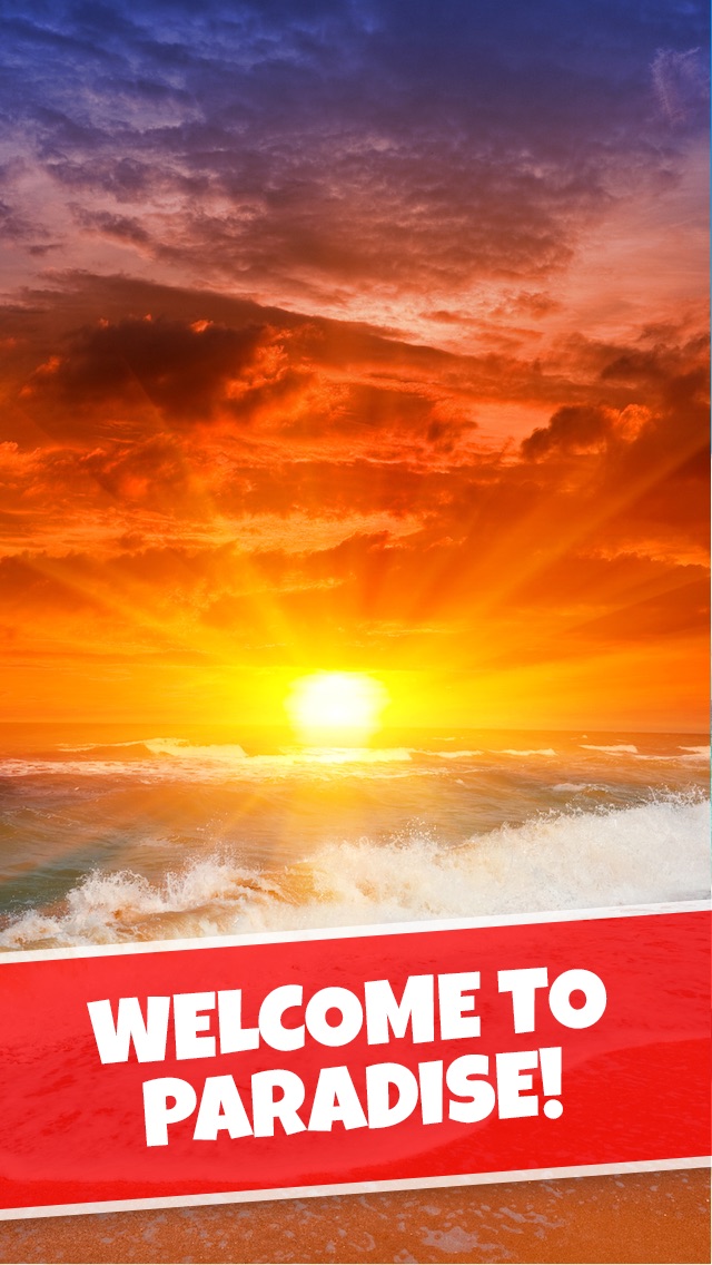 美しいビーチ ゴージャスなサンセット壁紙の背景 ホリデーパラダイス版 無料 Iphoneアプリ Applion