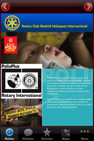 Rotary Club Madrid Velázquez Internacional screenshot 2