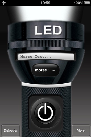 Flashlight Pro + Morse screenshot 2