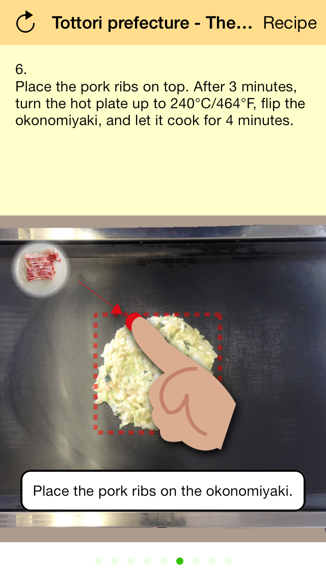 How to cancel & delete Tottori prefecture - The food capital of Japan，Nebarikko and Swordtip Squid Okonomiyaki from iphone & ipad 3